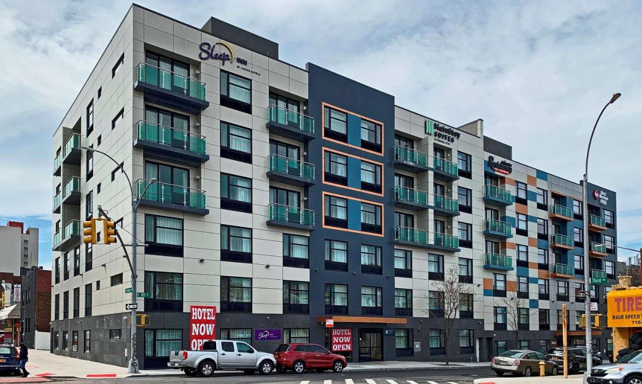 Mainstay Suites Nowy Jork Zewnętrze zdjęcie